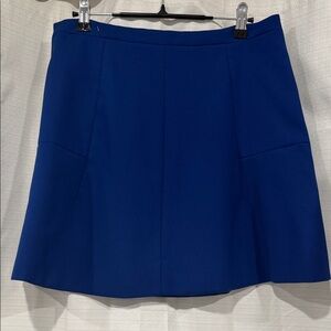 J. Crew Royal Blue A-Line Skirt